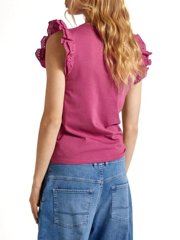 T-shirt Fucsia