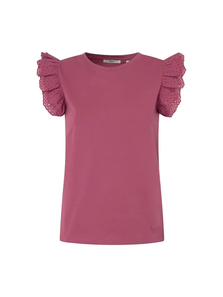 T-shirt Fucsia