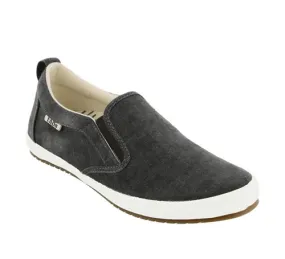 Taos Womens Dandy Slip-on Sneaker- Charcoal Wash