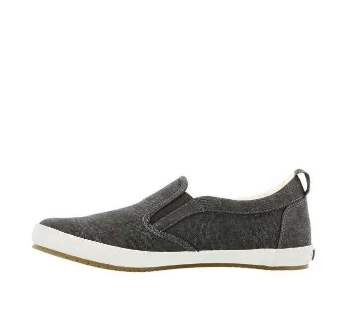 Taos Womens Dandy Slip-on Sneaker- Charcoal Wash