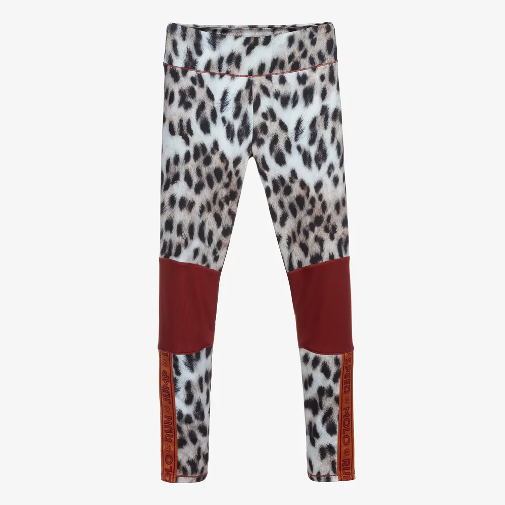 Teen Leopard Print Leggings