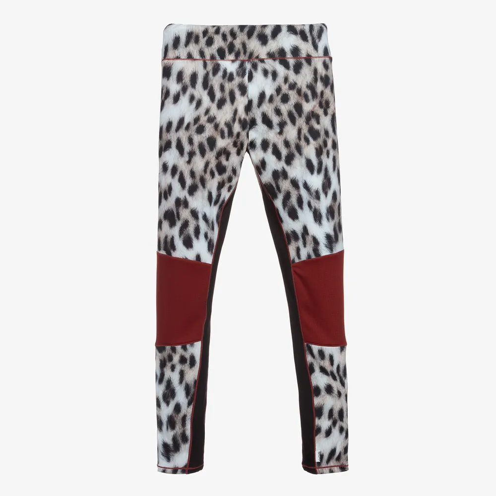 Teen Leopard Print Leggings