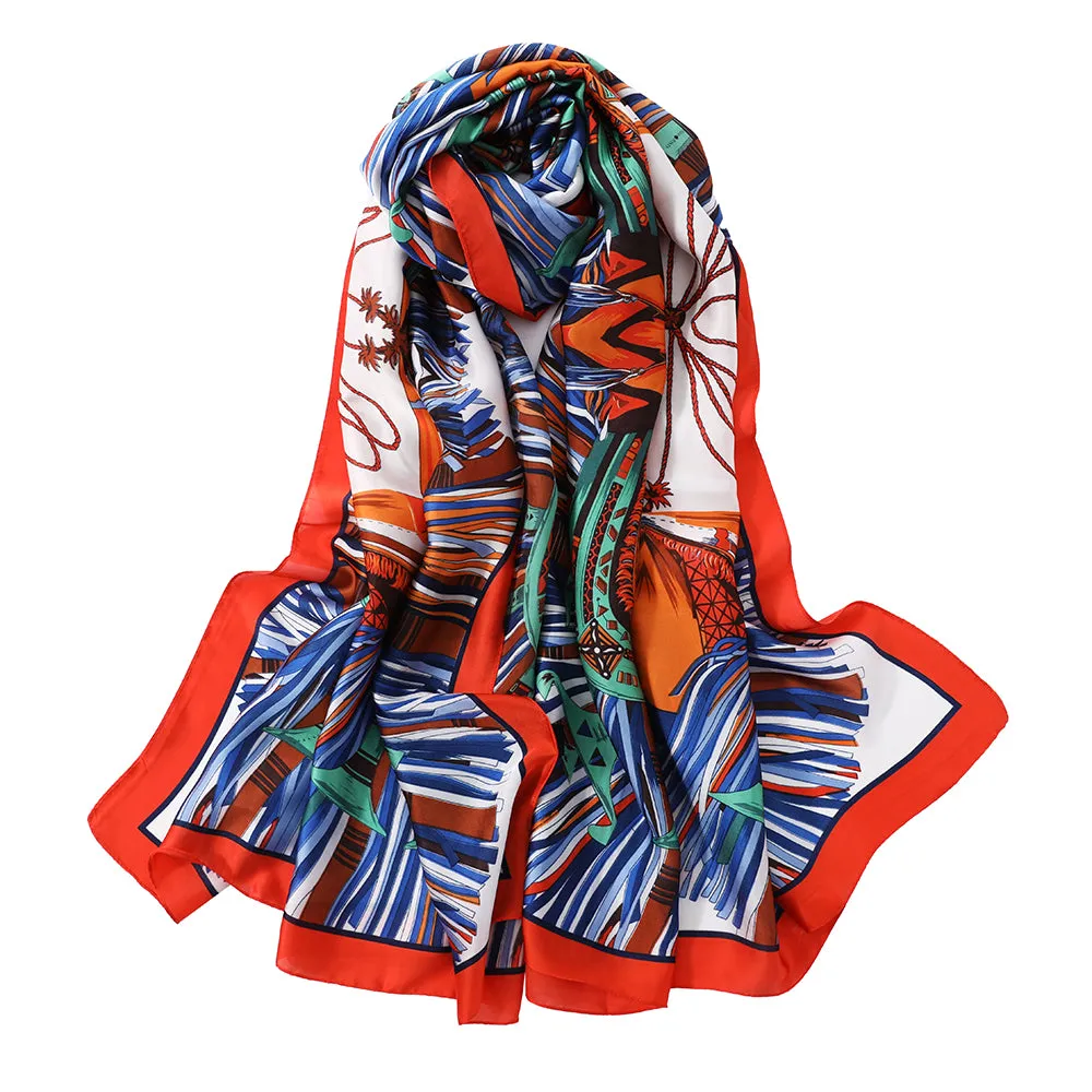 The Abstract Ultrasoft Lightweight Scarf