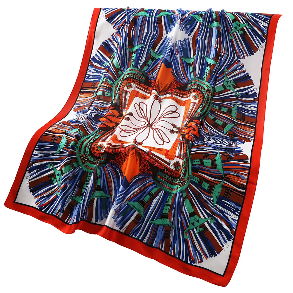 The Abstract Ultrasoft Lightweight Scarf