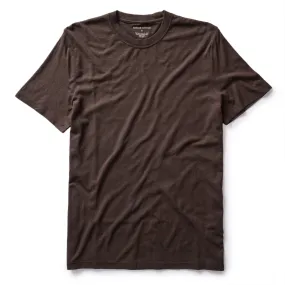 The Cotton Hemp Tee in Soil