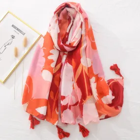 The Flora Lightweight Scarf