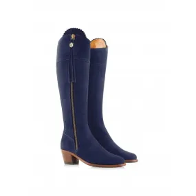 The Heeled Regina Boot