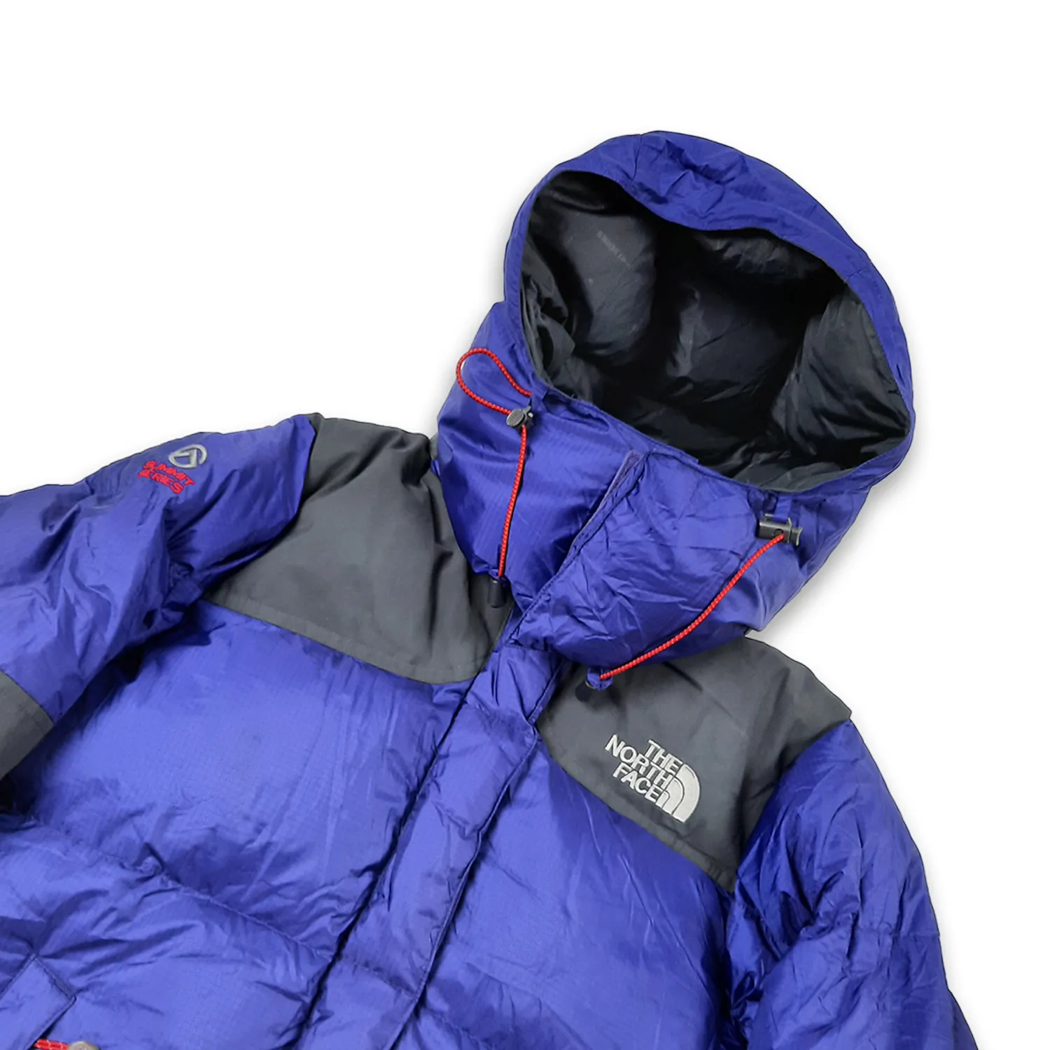 The North Face 700 Summit Series Windstopper Parka - Authentic Luxury Designer