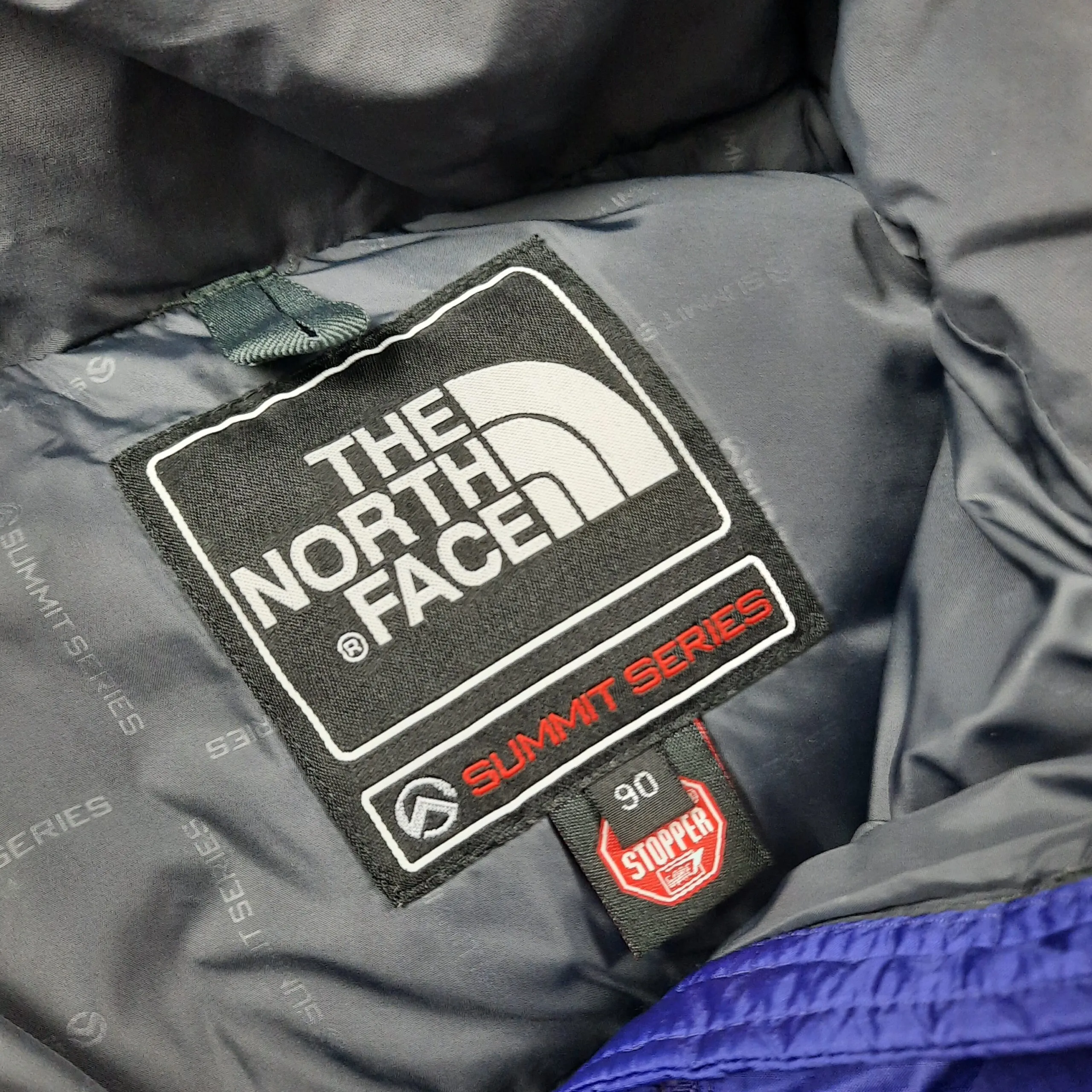 The North Face 700 Summit Series Windstopper Parka - Authentic Luxury Designer