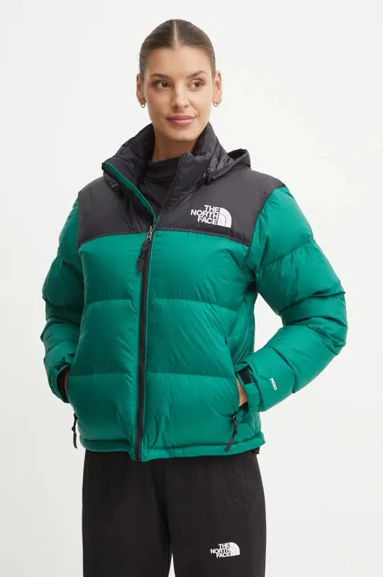 The North Face down jacket 1996 Retro Nuptse women's green color NF0A3XEONL11