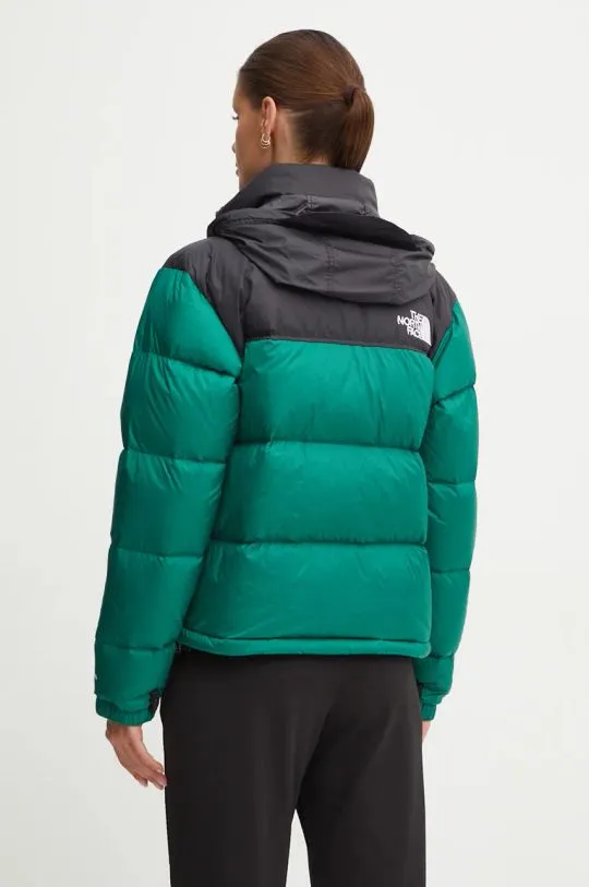 The North Face down jacket 1996 Retro Nuptse women's green color NF0A3XEONL11