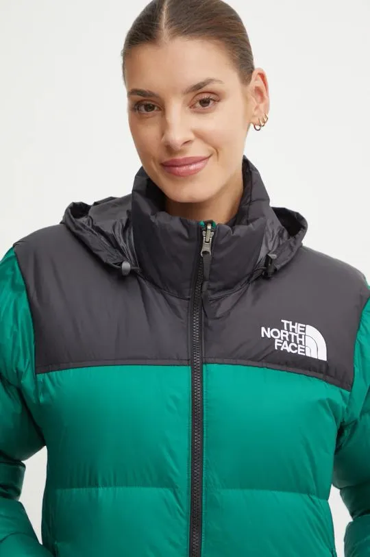 The North Face down jacket 1996 Retro Nuptse women's green color NF0A3XEONL11