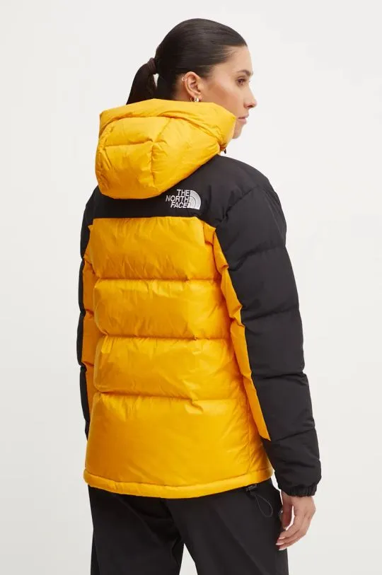 The North Face down jacket HMLYN Down Parka women's yellow color NF0A4R2W56P1