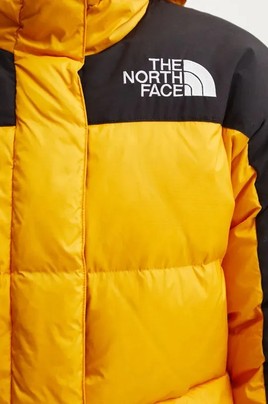 The North Face down jacket HMLYN Down Parka women's yellow color NF0A4R2W56P1