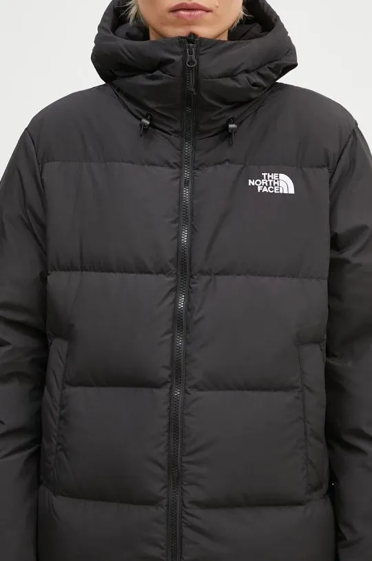 The North Face down jacket Triple C women's black color NF0A84J44H01