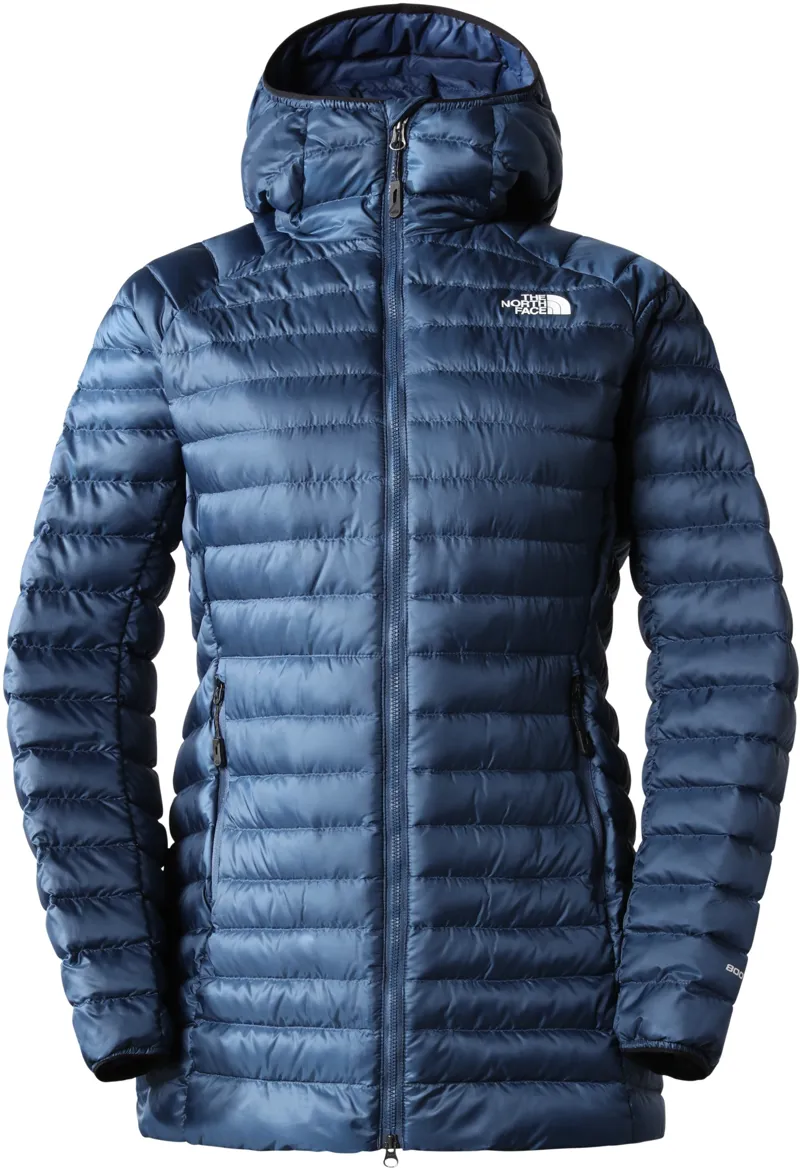 The North Face Womens New Trevail Parka - Shady Blue