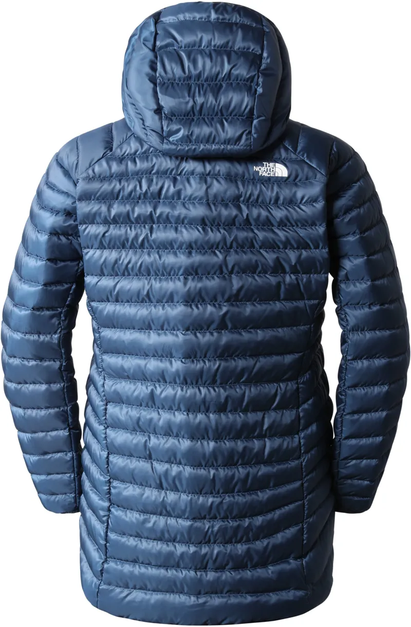 The North Face Womens New Trevail Parka - Shady Blue