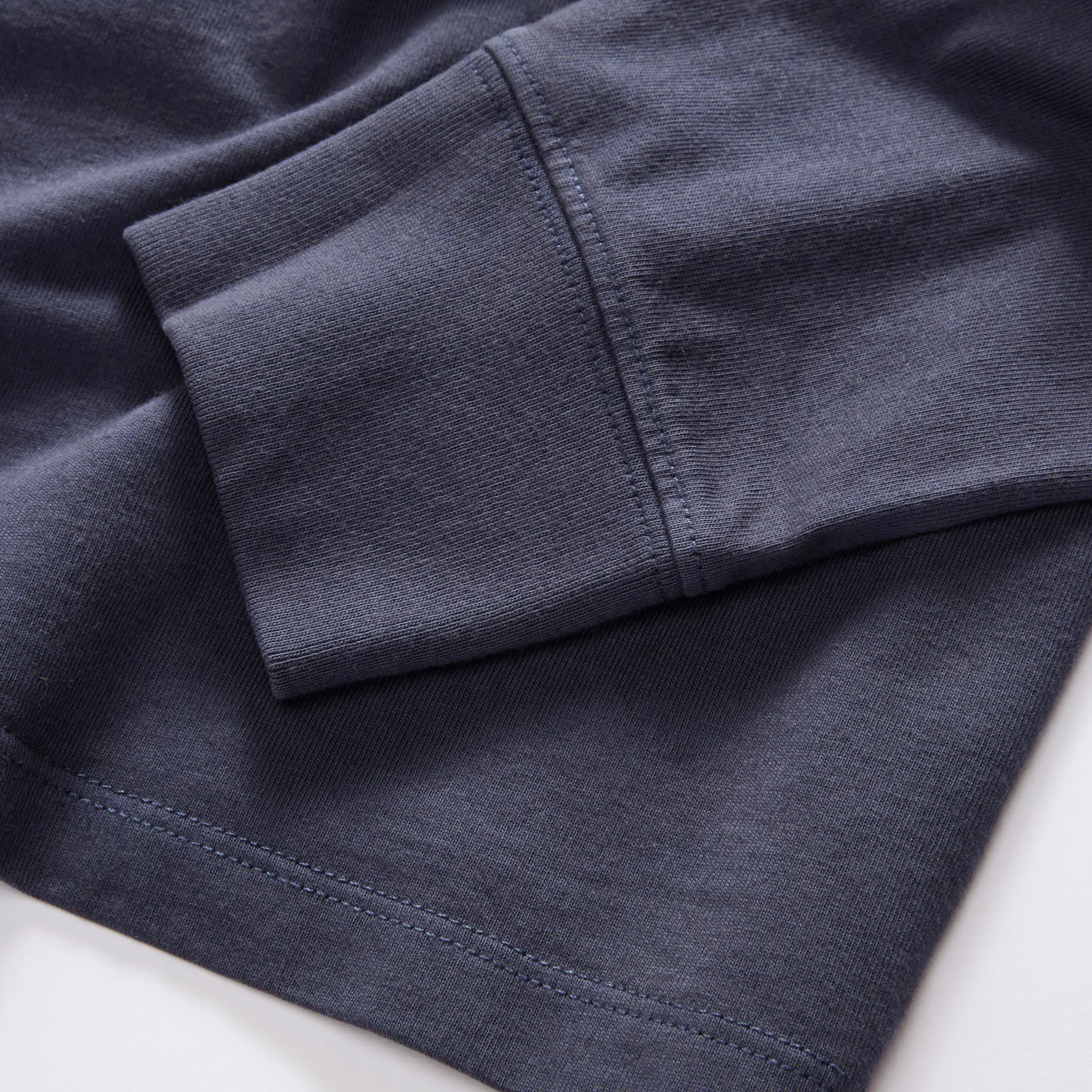 The Organic Cotton Henley in Navy