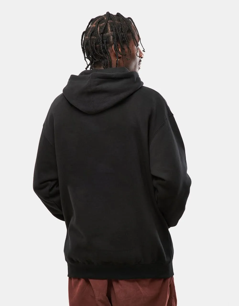 Thrasher Thorns Pullover Hoodie - Black