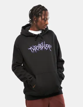 Thrasher Thorns Pullover Hoodie - Black