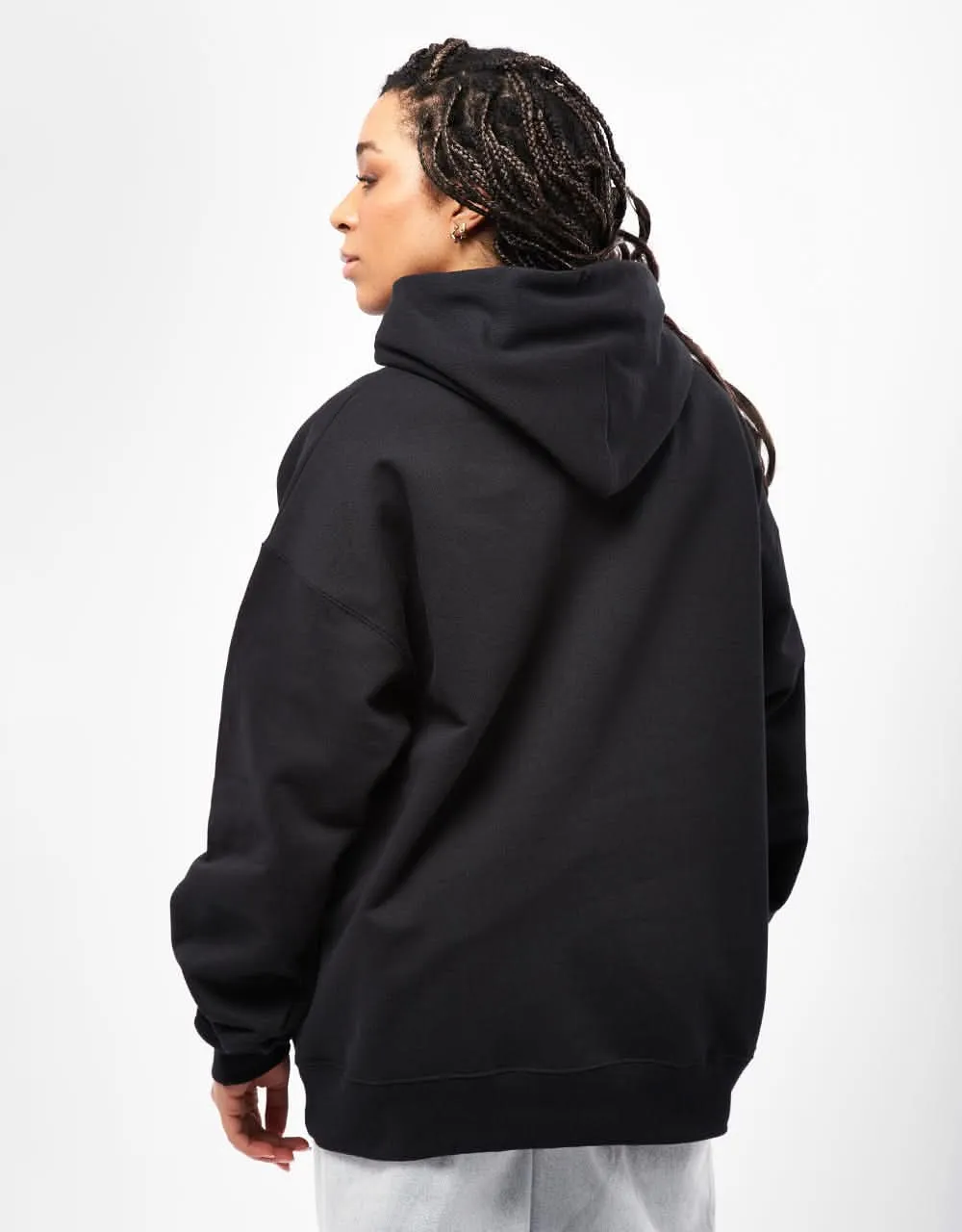 Thrasher Thorns Pullover Hoodie - Black