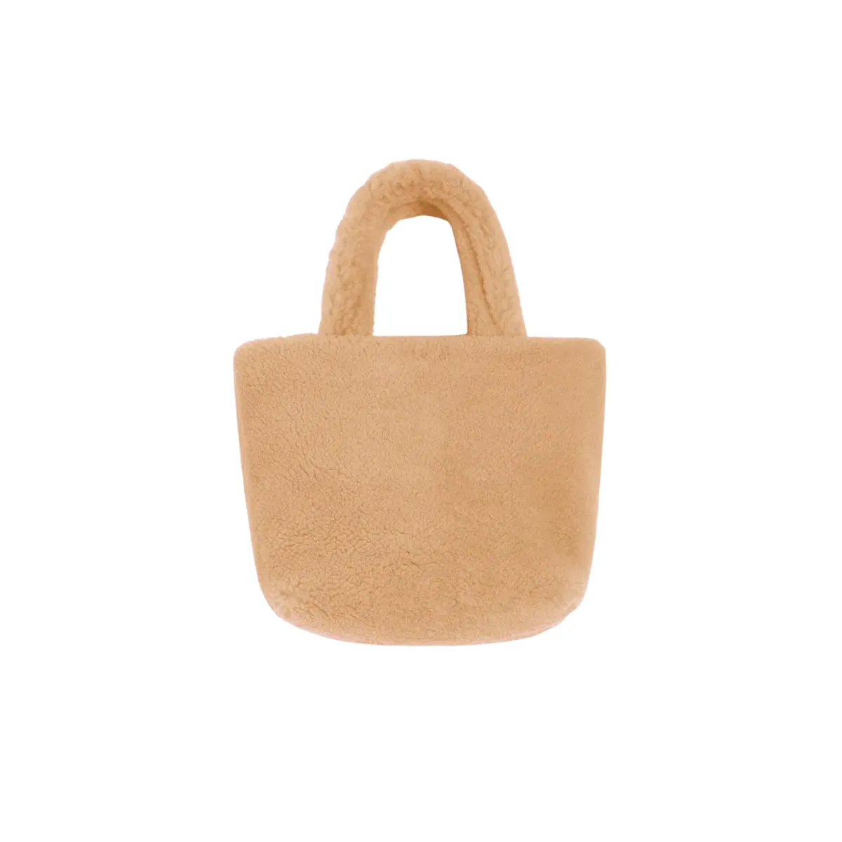 Toasties   Tiny Tote Bag Light Camel