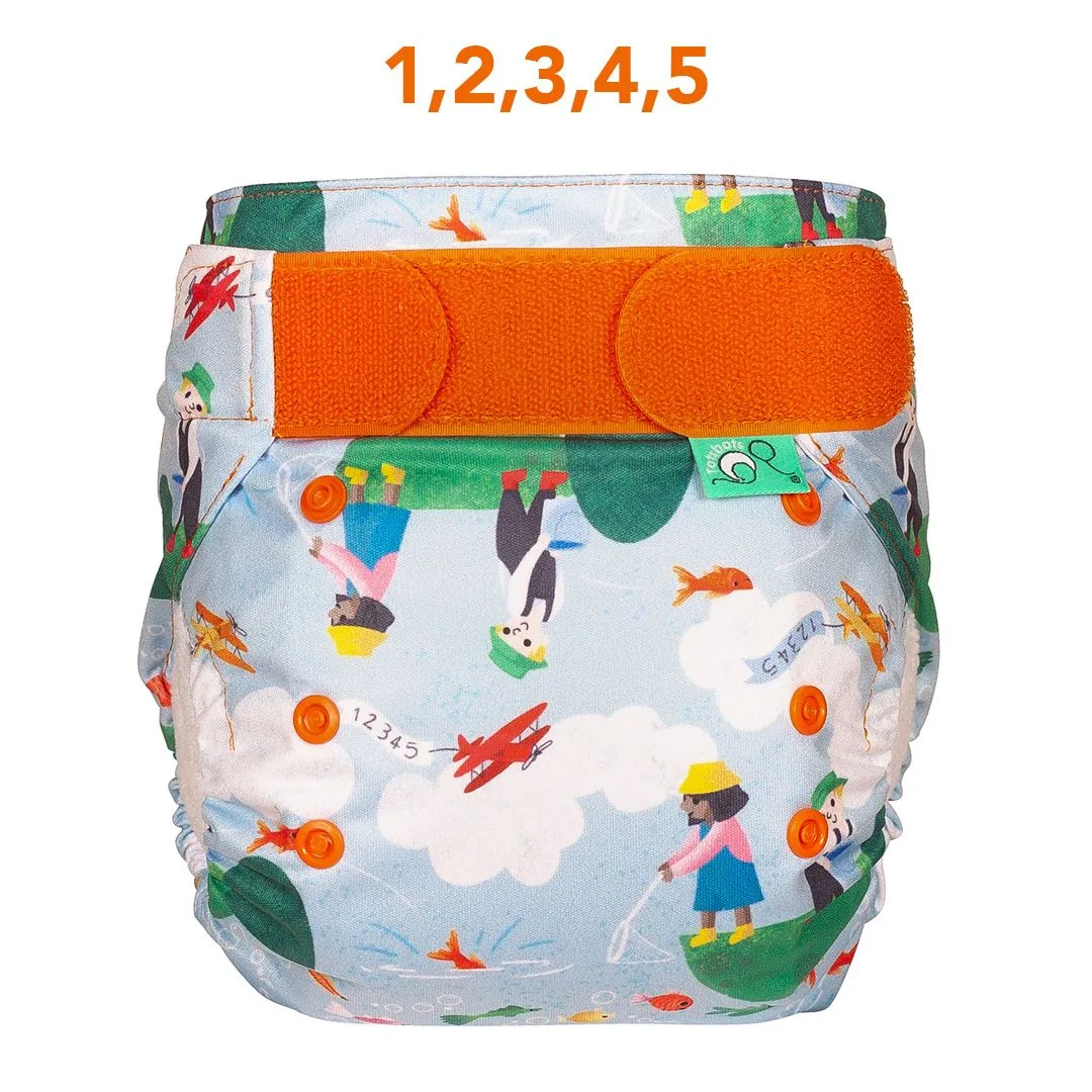 TotsBots Easyfit Star AIO Diaper