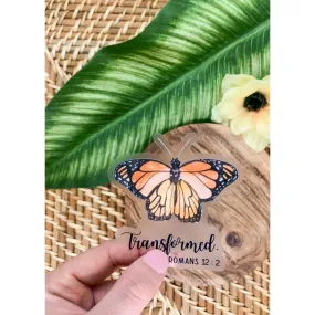 Transformed Butterfly Sticker