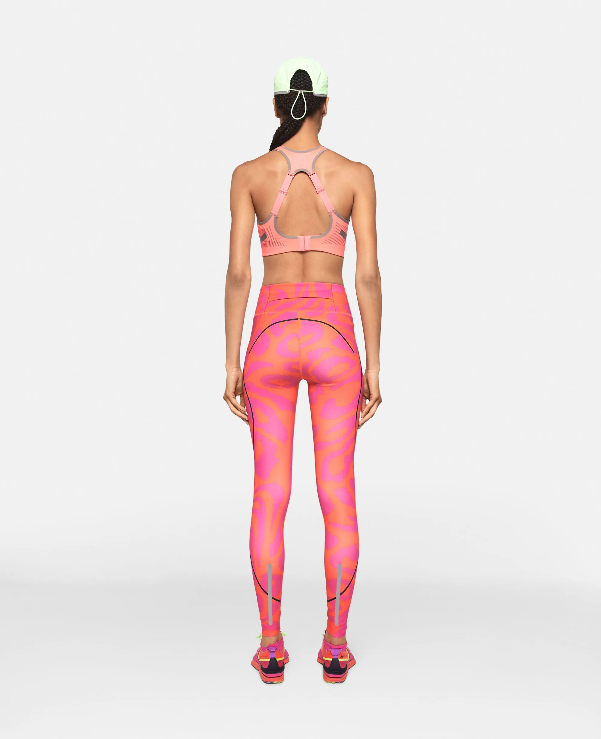 TruePace Leopard Print Running Leggings