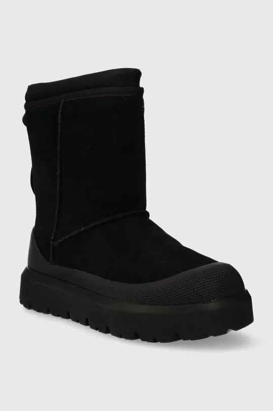 UGG snow boots Classic Short Weather Hybrid men's black color 1143992