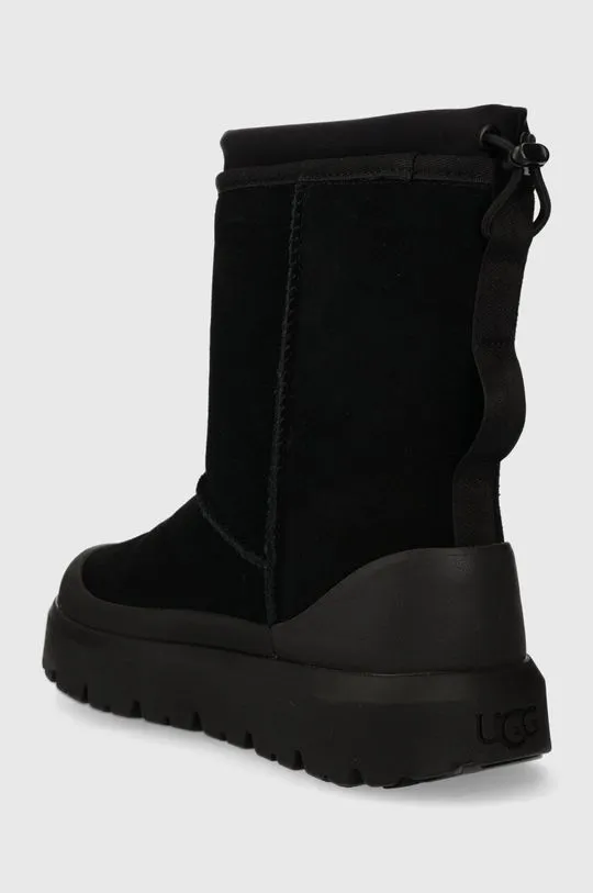 UGG snow boots Classic Short Weather Hybrid men's black color 1143992