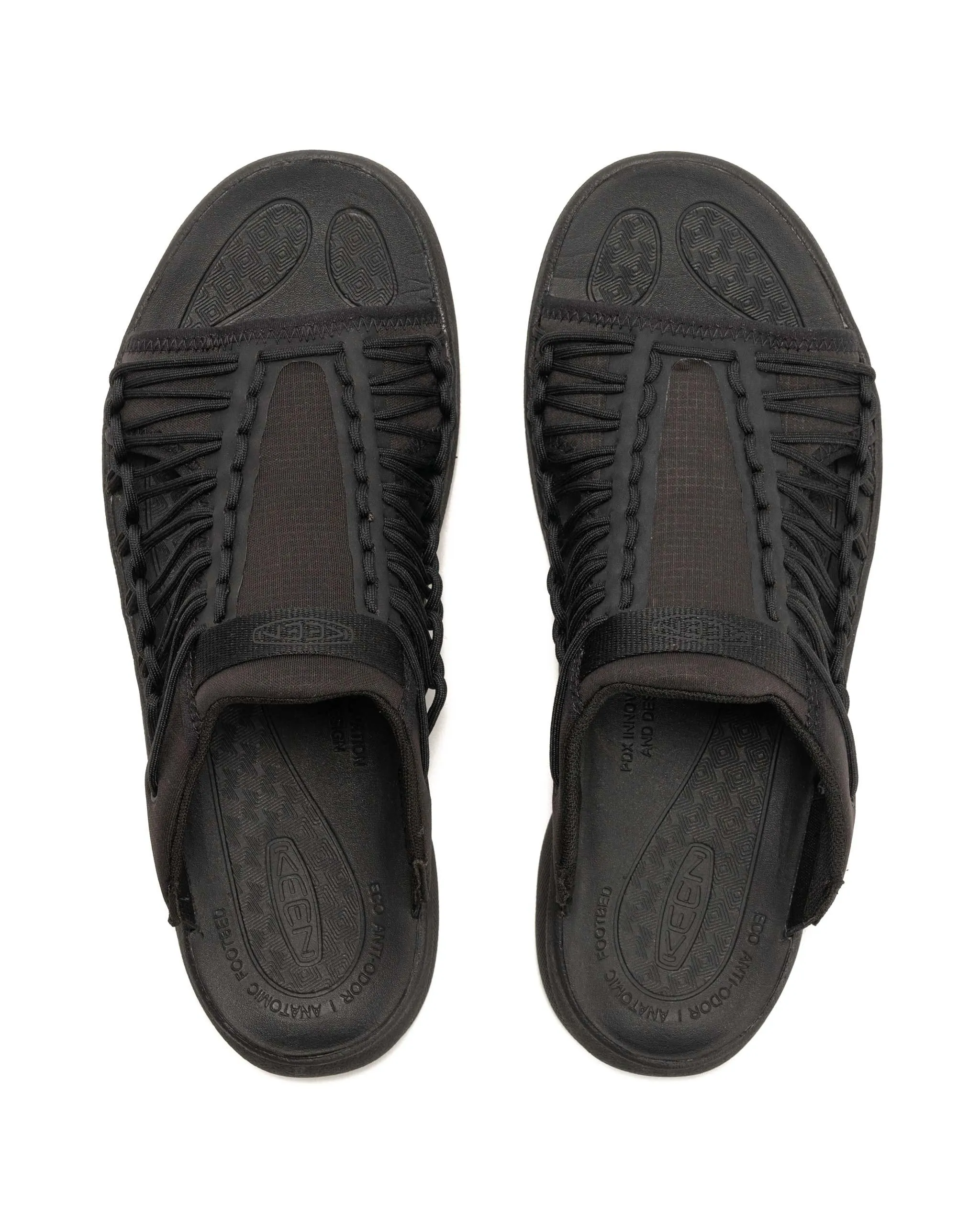 Uneek SNK-Slide Sandals Black