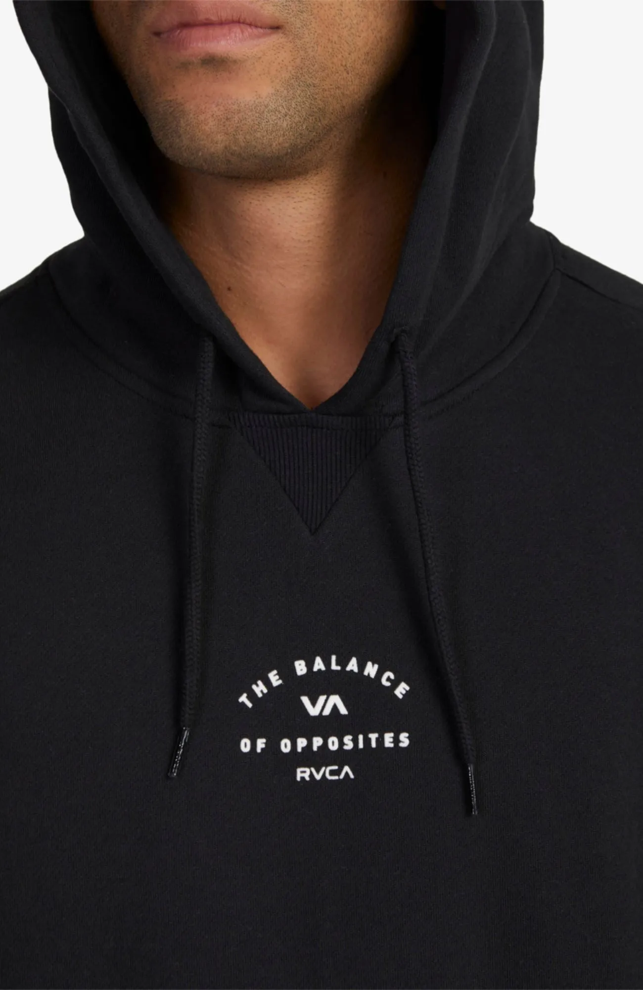 VA Arch Hoodie RVCA Black