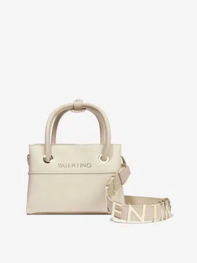 Valentino Girls Alexia Tote Bag in Cream