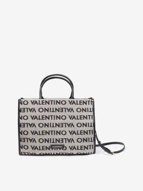 Valentino Girls August Tote Bag in Black