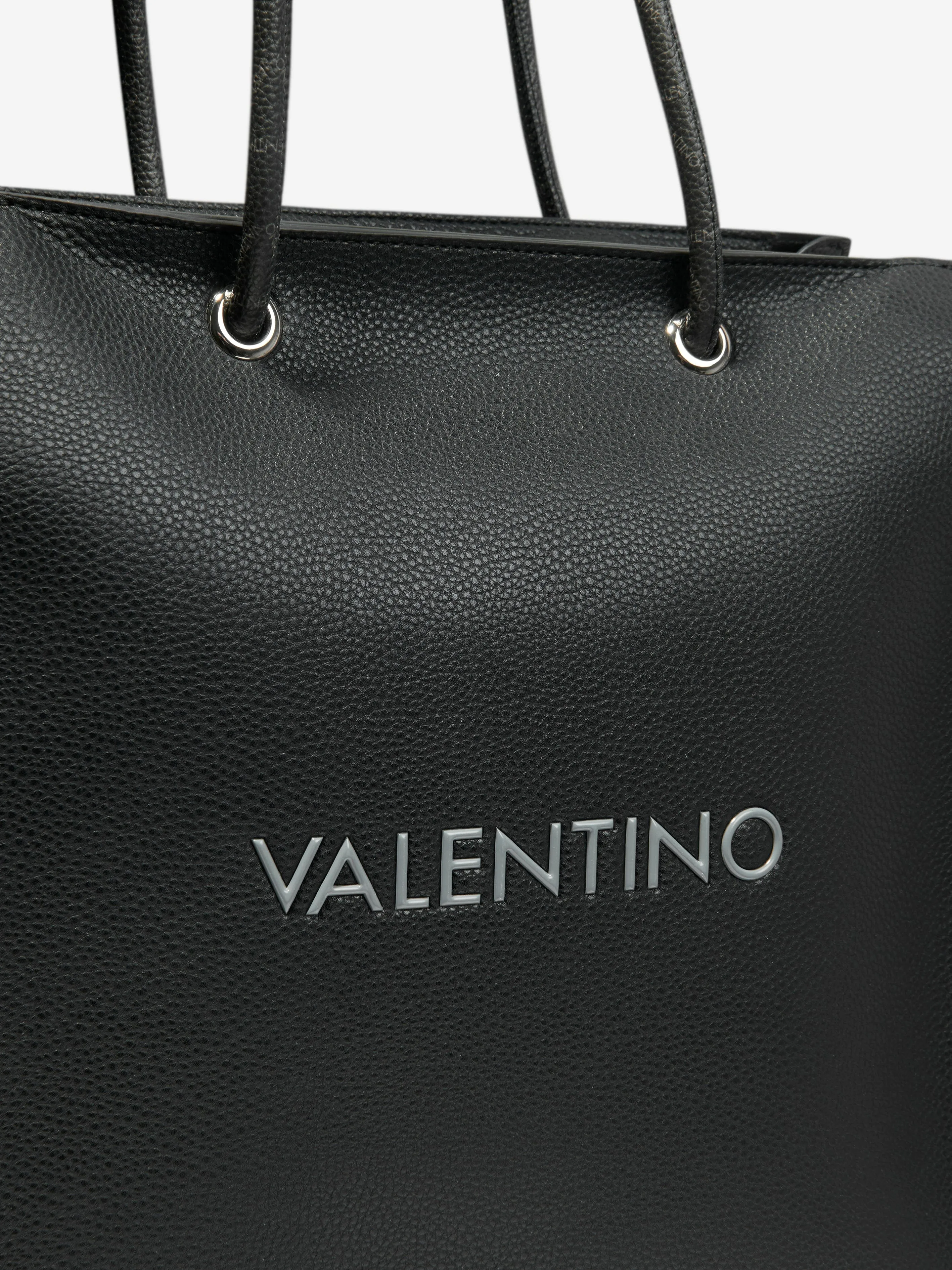 Valentino Girls Jelly Tote Bag in Black