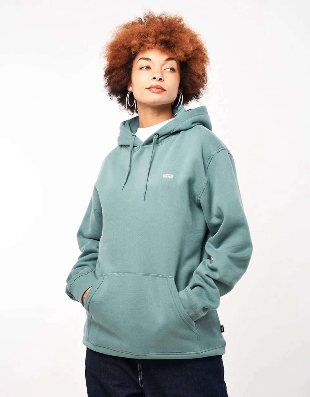 Vans Comfycush Pullover Hoodie - North Atlantic