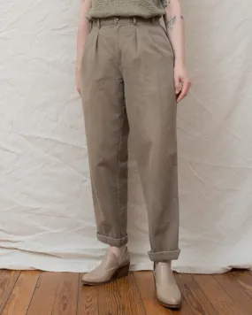 Vintage Beige Boyfriend Pants (M/L)