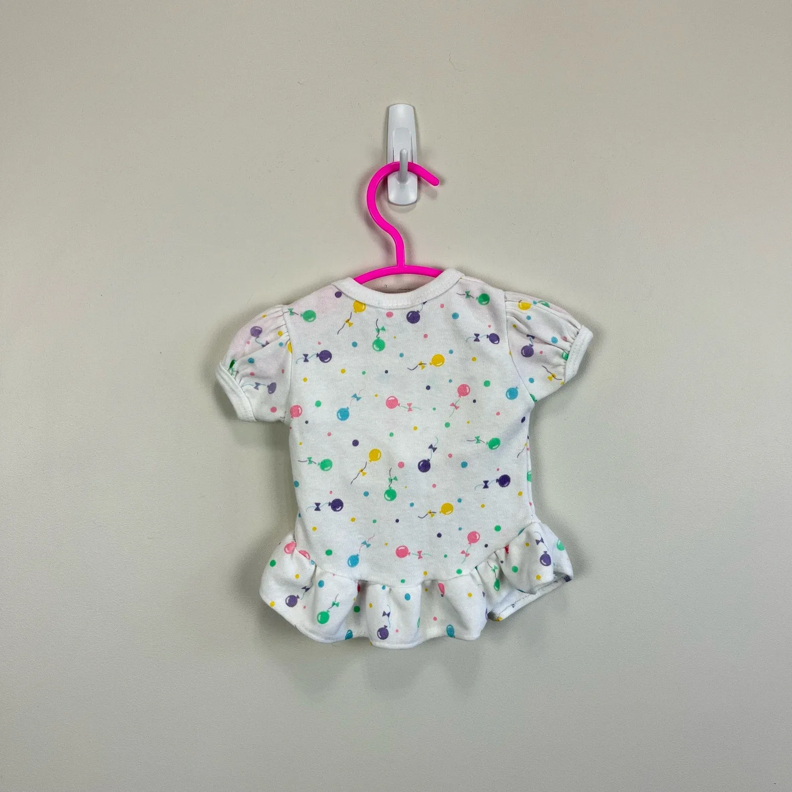 Vintage Confetti Knits Balloon Outfit 0-6 Months