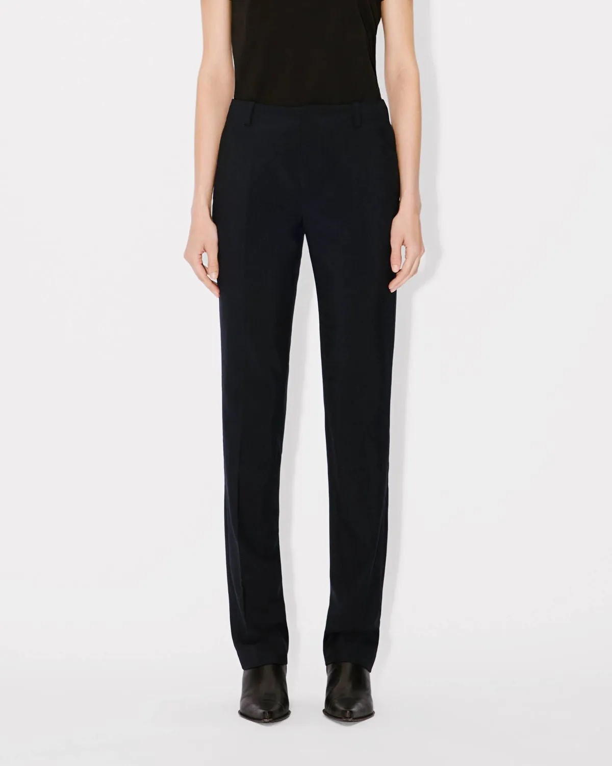 VIRGIN WOOL SKINNY TROUSERS