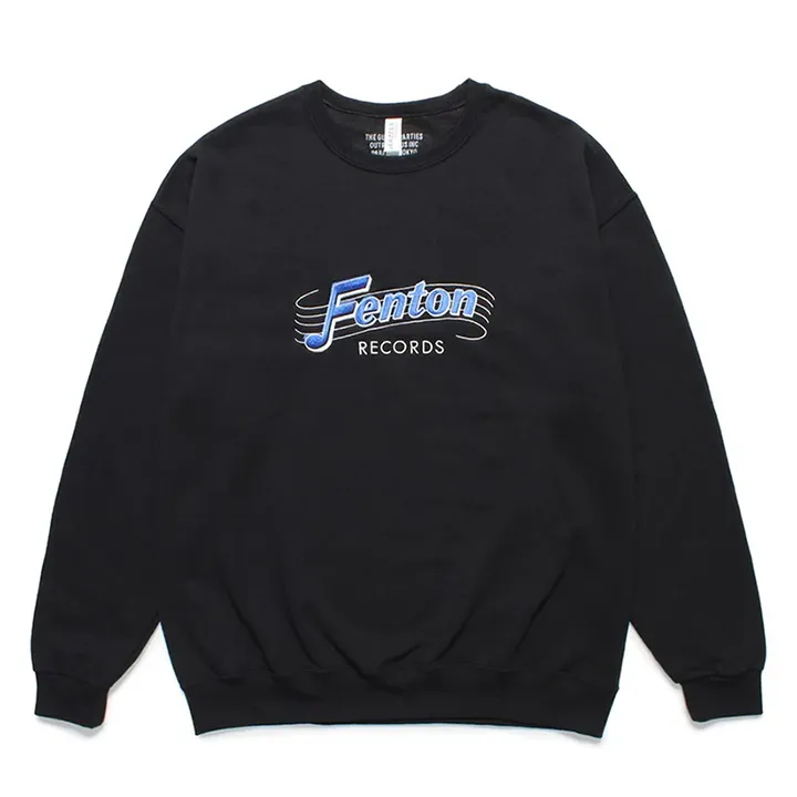 WACKO MARIA  |Crew Neck Long Sleeves Cotton Logo Sweatshirts