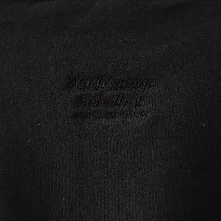 WACKO MARIA  |Crew Neck Long Sleeves Cotton Logo Sweatshirts