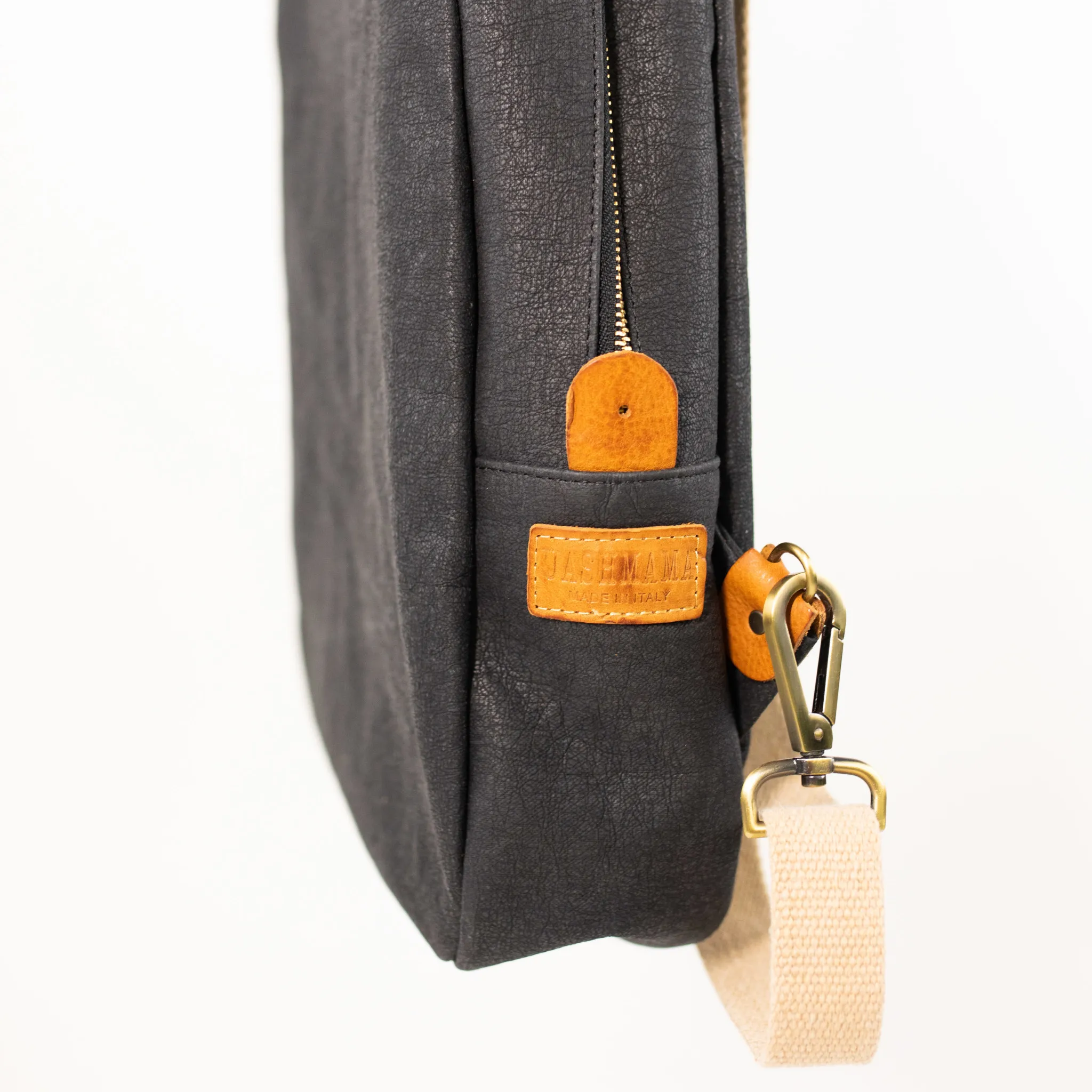 Washable Paper Memmo Backpack in Black