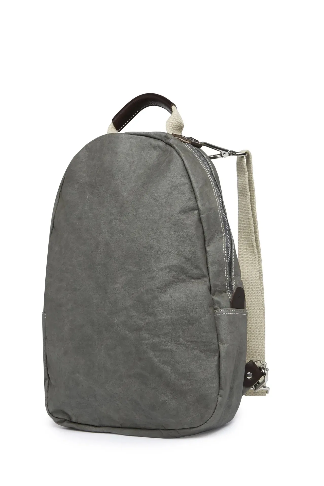 Washable Paper Memmo Backpack in Dark Grey