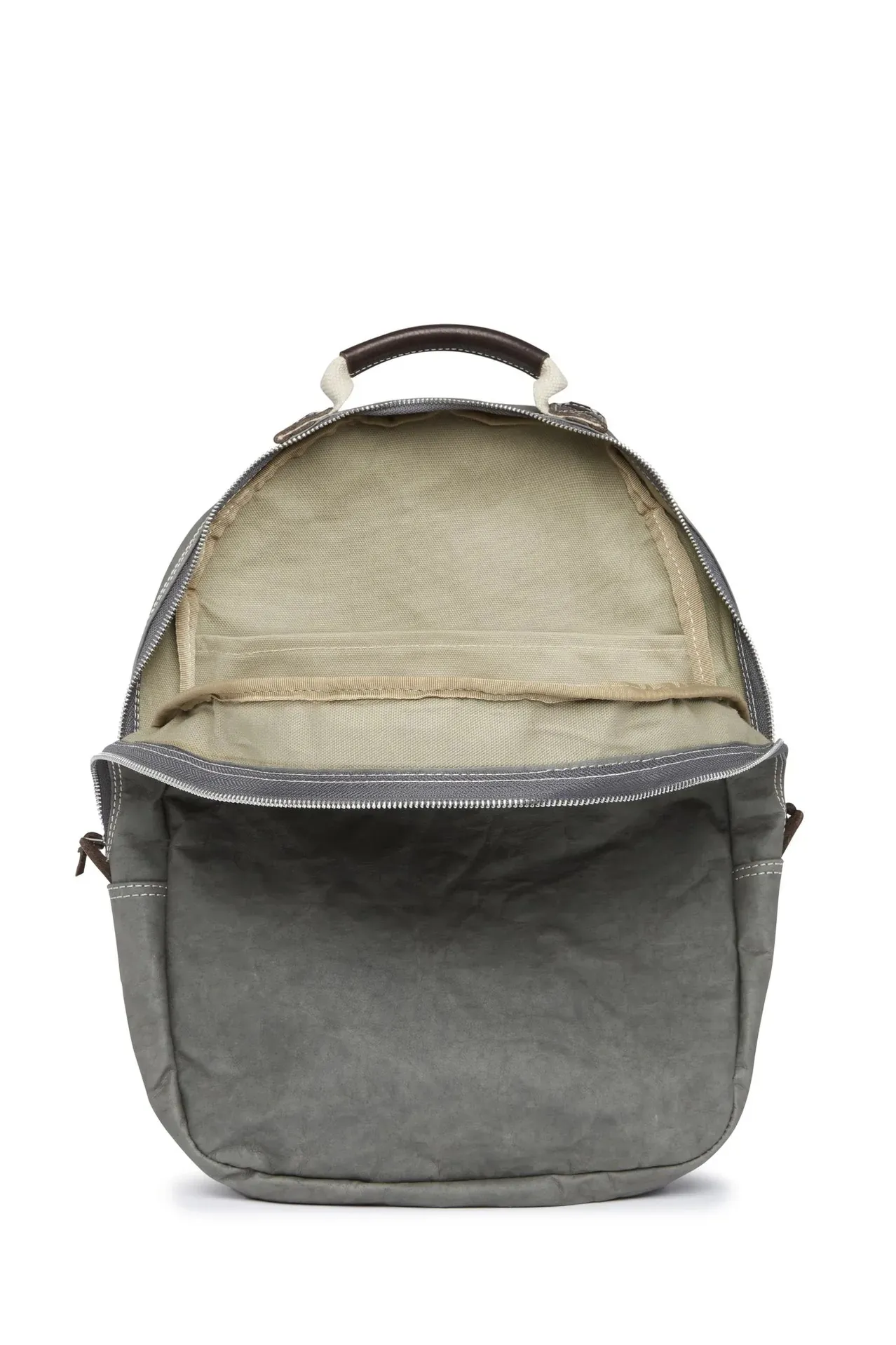 Washable Paper Memmo Backpack in Dark Grey