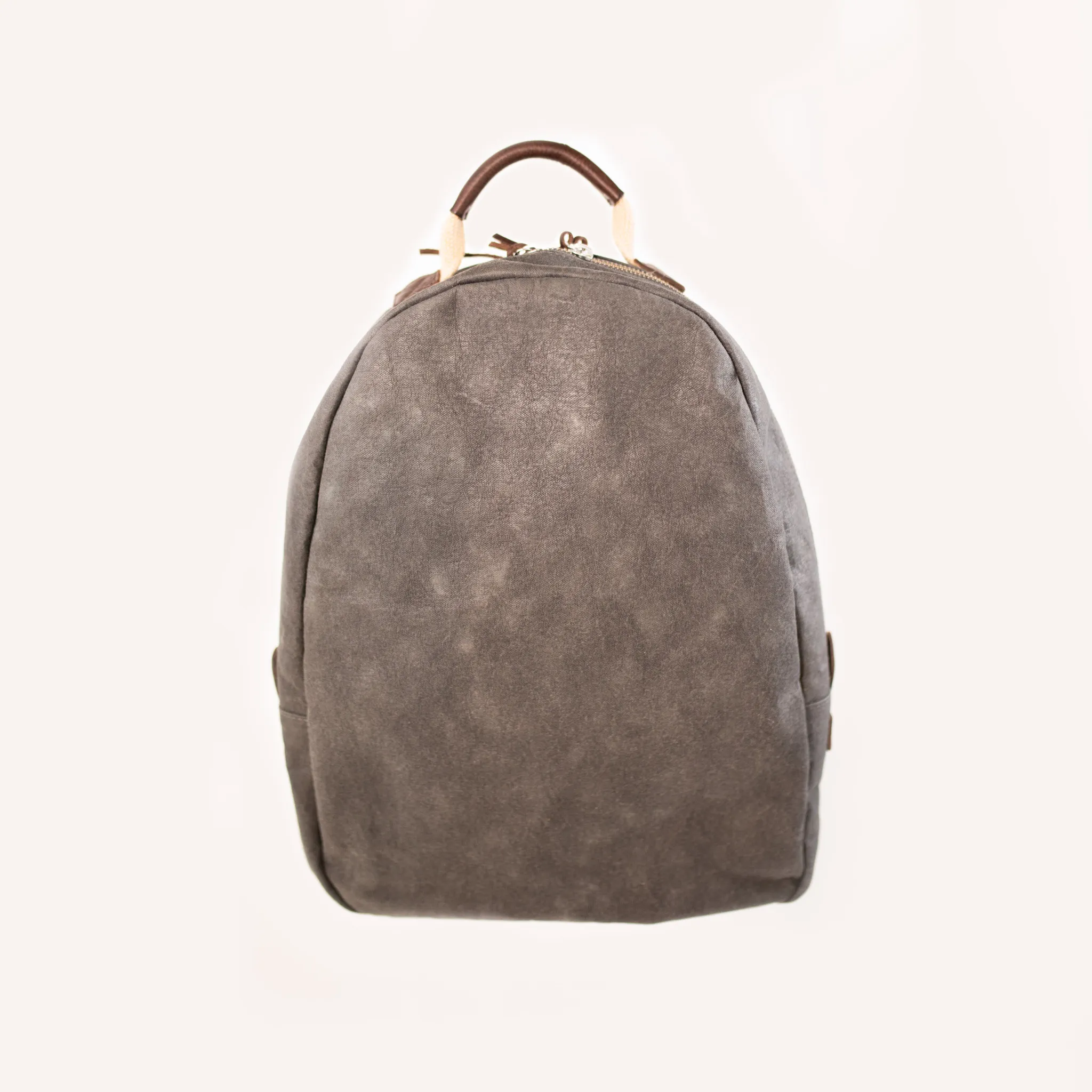 Washable Paper Memmo Backpack in Dark Grey