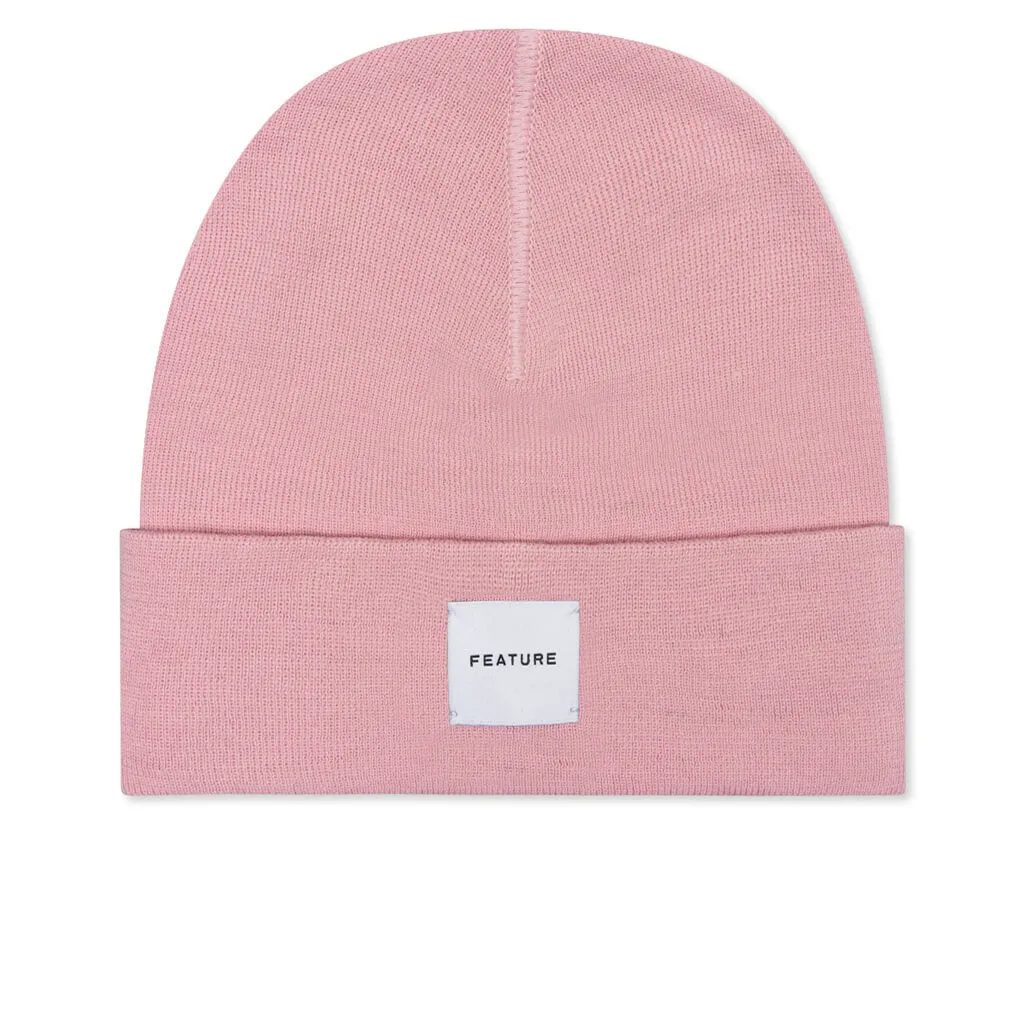 Watch Cap Beanie - Rose