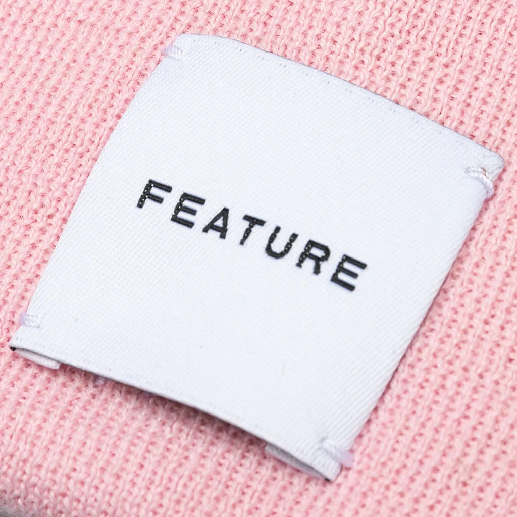 Watch Cap Beanie - Rose