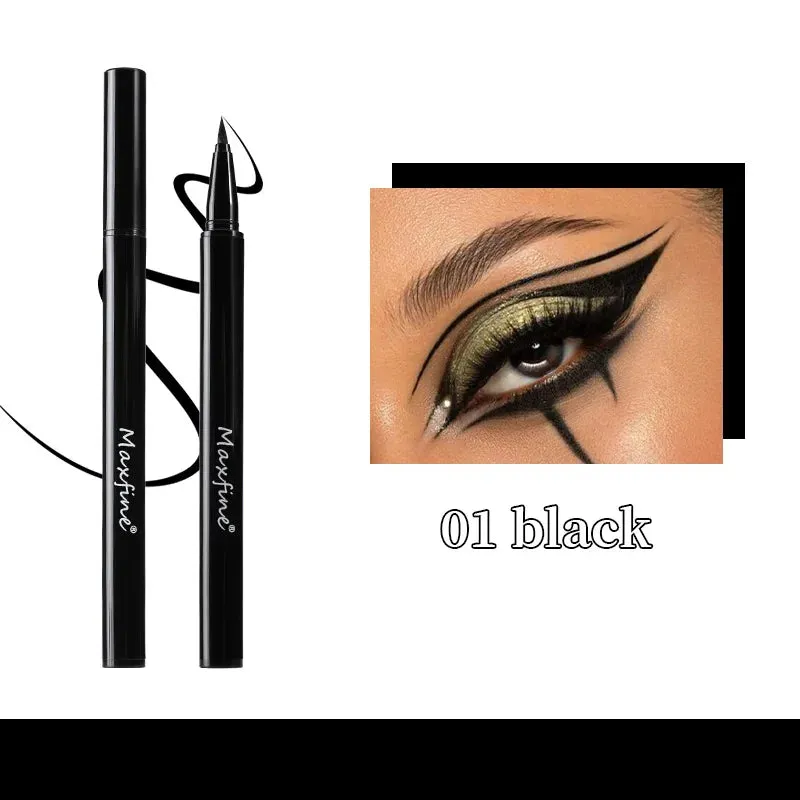 Waterproof Liquid Eyeliner, Long Lasting High Pigment No Smudge