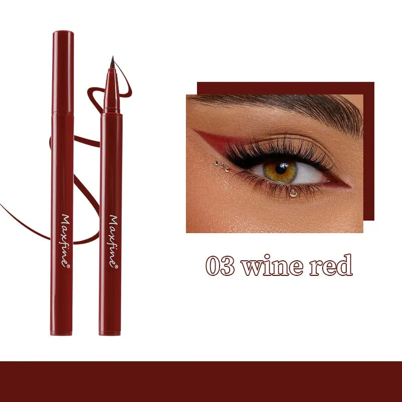 Waterproof Liquid Eyeliner, Long Lasting High Pigment No Smudge